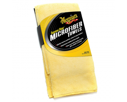 Микрофибровая салфетка Supreme Shine Microfiber Towel 40x60см, 3 шт./уп., 6 уп./кор.