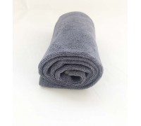 Микрофибровое полотенце Aquaxt универсальное 35*75см, 400 гр/м2 серая