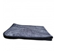 Микрофибровое полотенце для сушки кузова автомобиля, профессиональное, 50х60 см, 600гр/м2