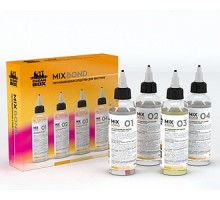 MIX BOND - Комплект состоит из 4-х флаконов MIX BOND 01-04