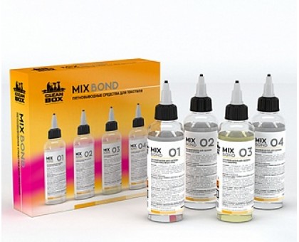 MIX BOND - Комплект состоит из 4-х флаконов MIX BOND 01-04