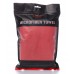Monster Towel - микрофибра без оверлока 40*60см 500 г/м2 красная