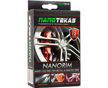 NANOTEKAS Покрытие для автомобильных дисков NanoRim