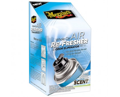 Нейтрализатор запахов в салоне а/м Air Re-Fresher - Summer Breese "Летний бриз" 74 мл/71 гр