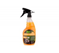 Очиститель-обезжириватель универсальный 109 ORANGE DEGREASER аромат апельсина 3D (спрей, 710мл)