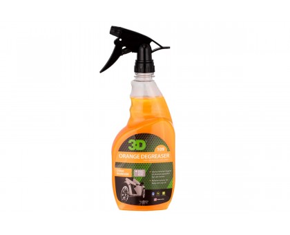 Очиститель-обезжириватель универсальный 109 ORANGE DEGREASER аромат апельсина 3D (спрей, 710мл)