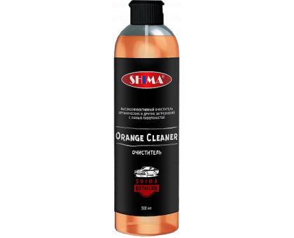Orange Cleaner  - Высокоэффективный очиститель на основе натуральных масел апельсиновой корки, 0,5л