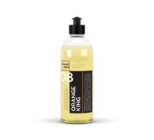 ORANGE KING - универсальный очиститель устойчивых загрязнений с запахом апельсина, 0,5л
