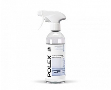Polex - Очиститель-полироль для нержавеющей стали, 0,5л