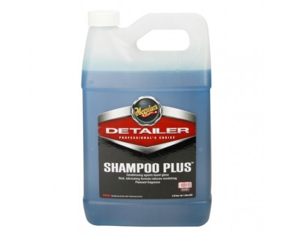 Shampoo Plus - Моющее средство для мойки автомобиля с воском (128:1) 3,785л. 1/4