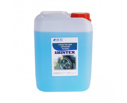 Shintex 5 л Очиститель-полироль резины