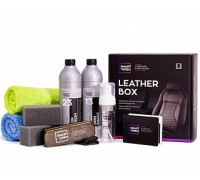 Smart Leather Box - Набор для чистки и защиты кожаных изделий
