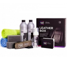Smart Leather Box - Набор для чистки и защиты кожаных изделий