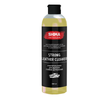 STRONG LEATHER CLEANER - Очиститель кожи для удаления стойких загрязнений 0,5л