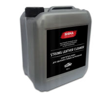 STRONG LEATHER CLEANER - Очиститель кожи для удаления стойких загрязнений, 5л