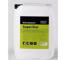 SuperStar - Активный шампунь для бесконтактной мойки, 22 кг