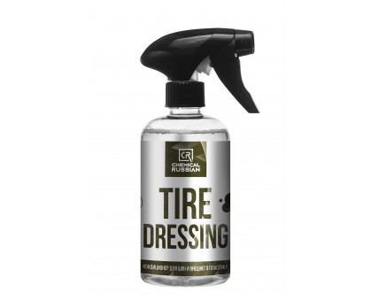 Tire Dressing - Уход за резиной и пластиком, 500 мл