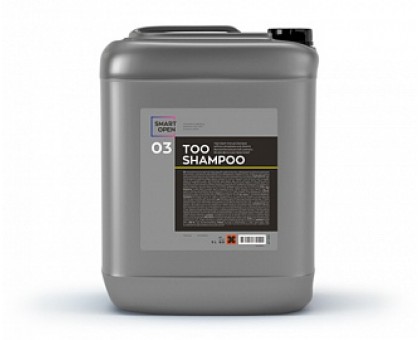 TOO SHAMPOO - высокопенный ручной шампунь без фосфата и растворителей, 5л