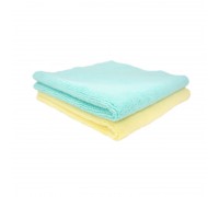 Two face edge less buffing towel (40x40cm) разноворсовое полотенце для располировки (2шт.) PURESTAR