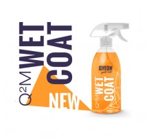 WetCoat NEW (500 ml) кварцевый усилитель гидрофобных свойств GYEON